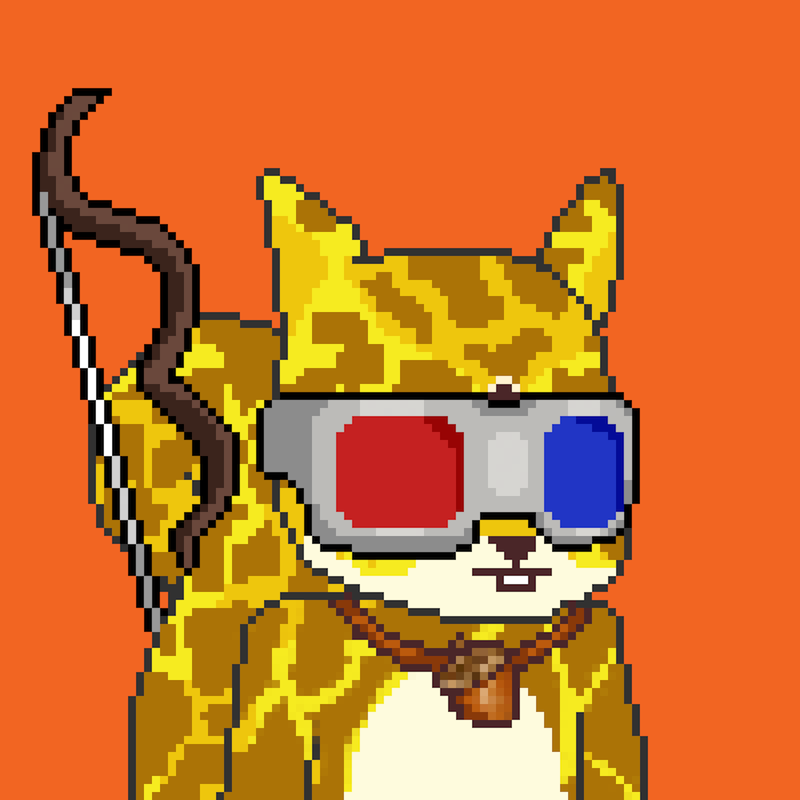 Pixel Squirrels #7339